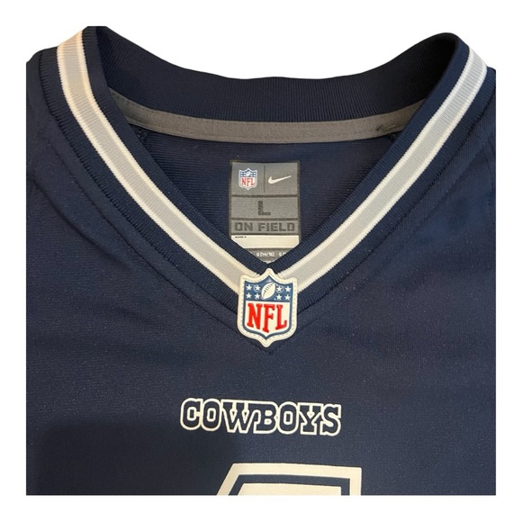 Nike Dallas Cowboys Dak Prescott Youth Football Jersey - Picture 5 of 7